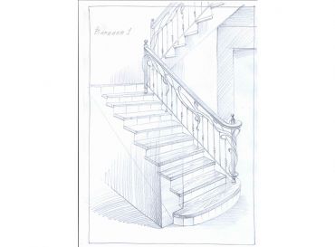 Лестницы и Перила 1